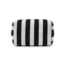 61028BS Essential Stripe Cosmetic Bag - MiMi Wholesale