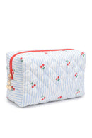 61028CHE Cherry Lane Cosmetic Travel Pouch - MiMi Wholesale