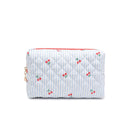 61028CHE Cherry Lane Cosmetic Travel Pouch - MiMi Wholesale