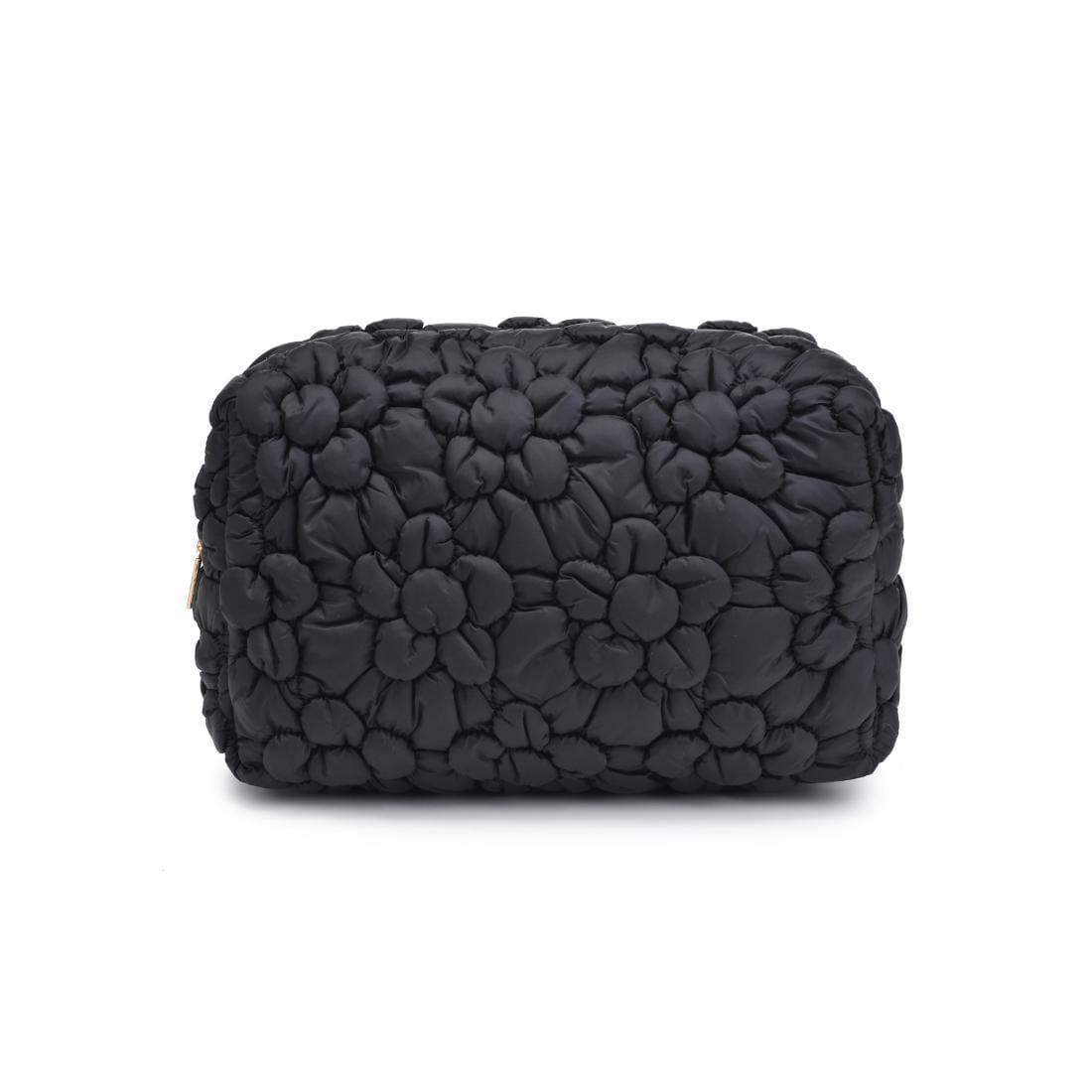 61028F Flora Pop Nylon Cosmetic Pouch - MiMi Wholesale