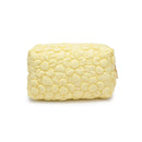 61028F Flora Pop Nylon Cosmetic Pouch - MiMi Wholesale