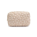 61028F Flora Pop Nylon Cosmetic Pouch - MiMi Wholesale