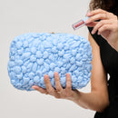 61028F Flora Pop Nylon Cosmetic Pouch - MiMi Wholesale