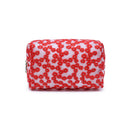 61028JN Daisy Chain Cosmetic Bag - MiMi Wholesale