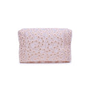 61028JN Daisy Chain Cosmetic Bag - MiMi Wholesale