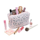 61028JN Daisy Chain Cosmetic Bag - MiMi Wholesale