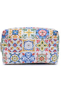61028SP Amalfi Escape Cosmetic Travel Pouch - MiMi Wholesale