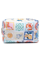 61028SP Amalfi Escape Cosmetic Travel Pouch - MiMi Wholesale