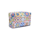 61028SP Amalfi Escape Cosmetic Travel Pouch - MiMi Wholesale