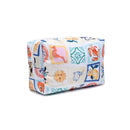 61028SP Amalfi Escape Cosmetic Travel Pouch - MiMi Wholesale