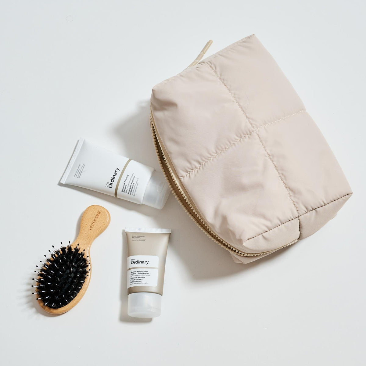 61028SQ Daydreamer Nylon Cosmetic Pouch - MiMi Wholesale