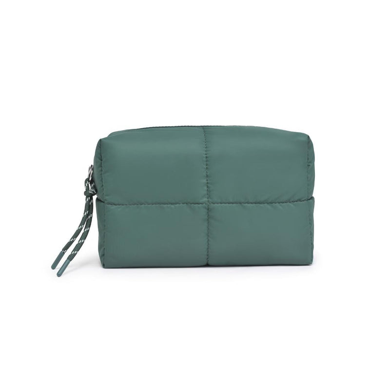 61028SQ Daydreamer Nylon Cosmetic Pouch - MiMi Wholesale