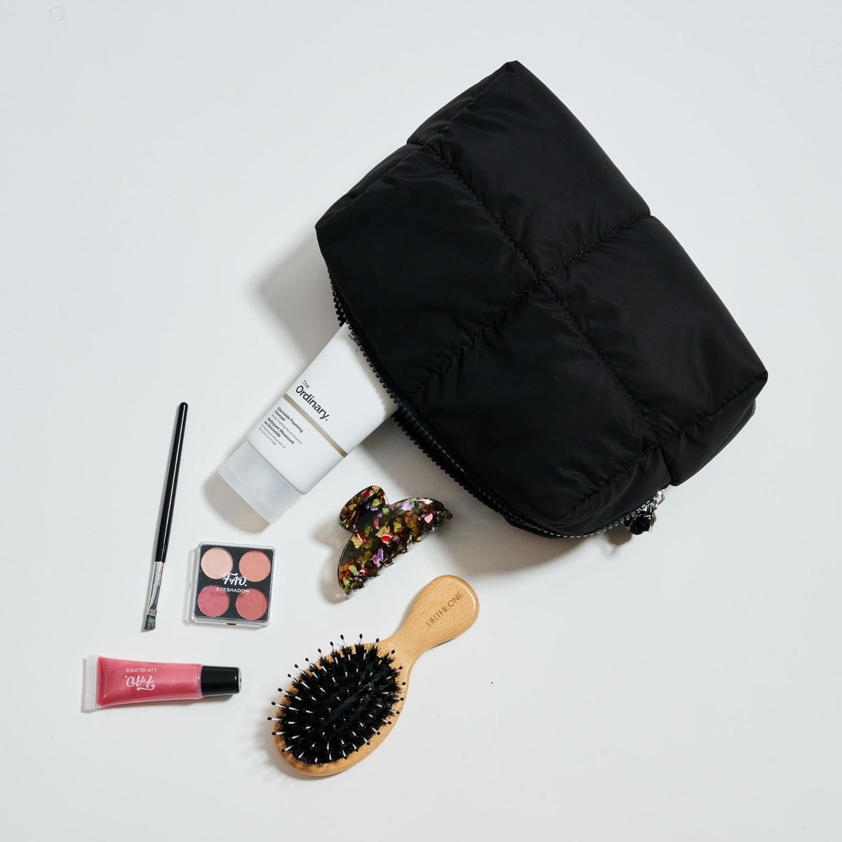 61028SQ Daydreamer Nylon Cosmetic Pouch - MiMi Wholesale