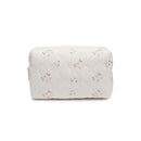 61083 Pattern Quilted Keeper Cosmetic Pouch - MiMi Wholesale