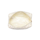 61083 Pattern Quilted Keeper Cosmetic Pouch - MiMi Wholesale