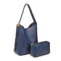 61286 Matty Hobo Tote 2 in 1 Bag With Pouch
