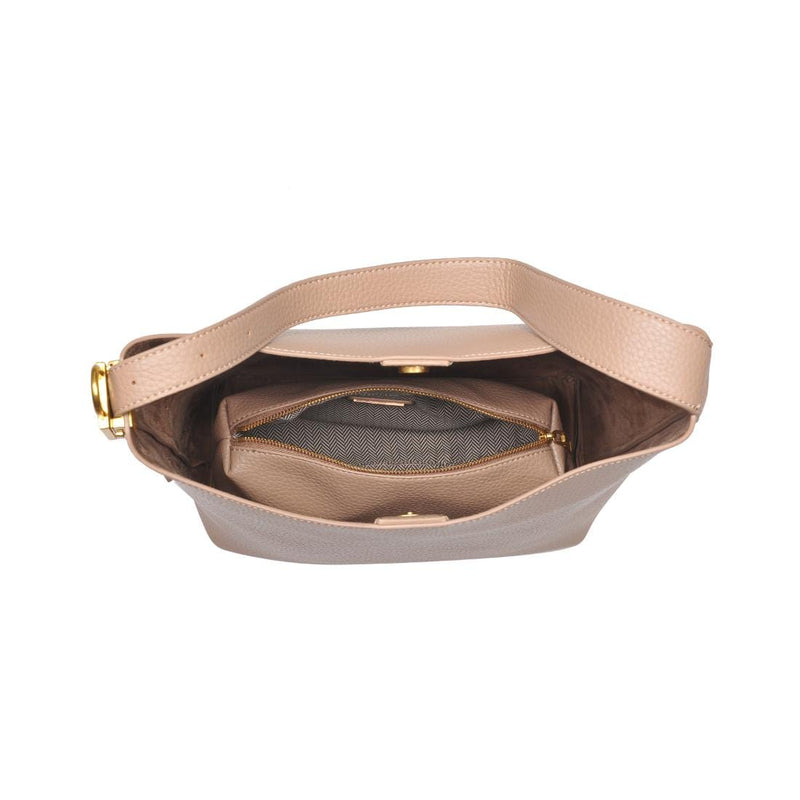 61286 Matty Hobo Tote 2 in 1 Bag With Pouch