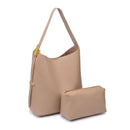 61286 Matty Hobo Tote 2 in 1 Bag With Pouch - MiMi Wholesale