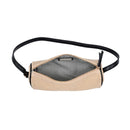 61305STML Mila Straw Cylinder Shoulder Bag - MiMi Wholesale