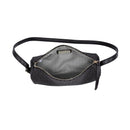 61305STML Mila Straw Cylinder Shoulder Bag - MiMi Wholesale