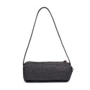 61305STML Mila Straw Cylinder Shoulder Bag - MiMi Wholesale