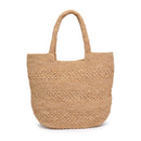 61322 Brynn Straw Tote Bag - MiMi Wholesale