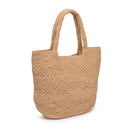 61322 Brynn Straw Tote Bag - MiMi Wholesale
