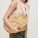 61324 Rue Straw Tote Bag - MiMi Wholesale