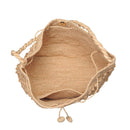 61324 Rue Straw Tote Bag - MiMi Wholesale