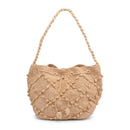 61324 Rue Straw Tote Bag - MiMi Wholesale