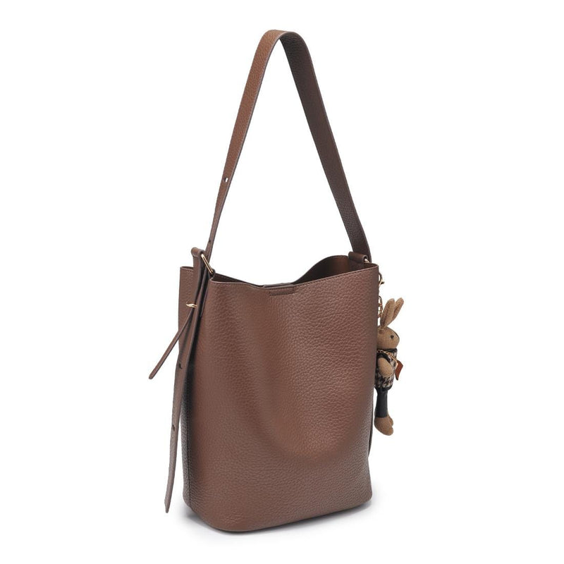 61350 Jessica Hobo Tote 2 in 1 Bag With Pouch