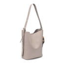 61350 Jessica Hobo Tote 2 in 1 Bag With Pouch - MiMi Wholesale