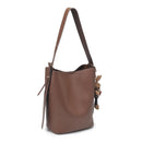 61350 Jessica Hobo Tote 2 in 1 Bag With Pouch - MiMi Wholesale