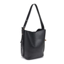 61350 Jessica Hobo Tote 2 in 1 Bag With Pouch - MiMi Wholesale