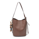61350 Jessica Hobo Tote 2 in 1 Bag With Pouch - MiMi Wholesale