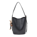 61350 Jessica Hobo Tote 2 in 1 Bag With Pouch - MiMi Wholesale