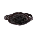 61350SW Jessica Straw Hobo Tote Bag With Pouch - MiMi Wholesale