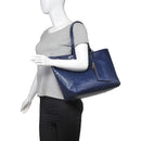 61673B Tiffany Croc Tote Bag - MiMi Wholesale