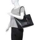 61673B Tiffany Croc Tote Bag - MiMi Wholesale