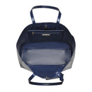 61673B Tiffany Croc Tote Bag - MiMi Wholesale