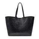 61673B Tiffany Croc Tote Bag - MiMi Wholesale