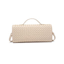 61688 Emerson Woven Clutch/Crossbody bag - MiMi Wholesale