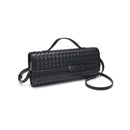 61688 Emerson Woven Clutch/Crossbody bag - MiMi Wholesale