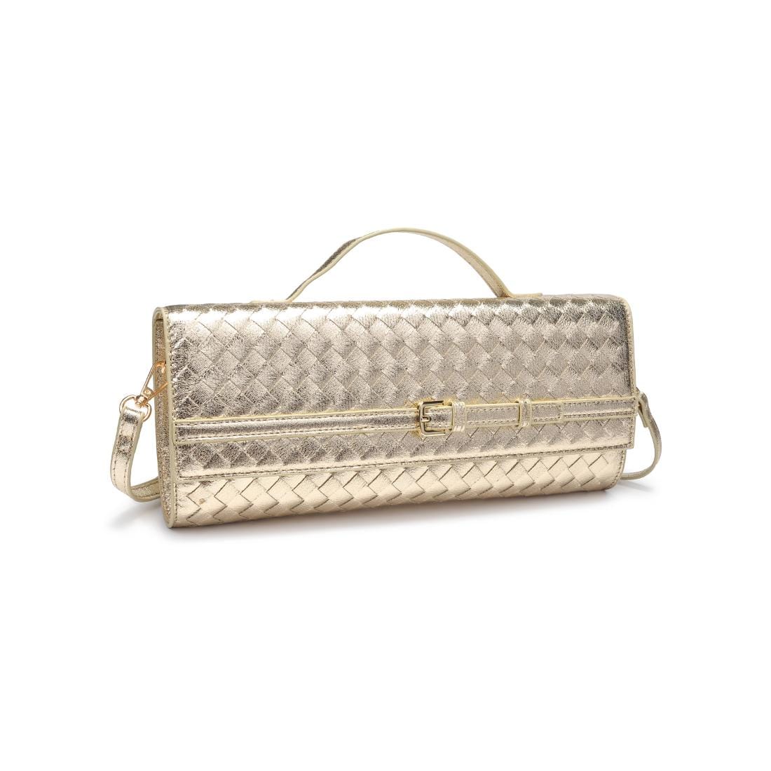 61688 Emerson Woven Clutch/Crossbody bag - MiMi Wholesale