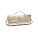 61688 Emerson Woven Clutch/Crossbody bag - MiMi Wholesale
