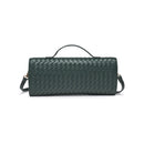 61688 Emerson Woven Clutch/Crossbody bag - MiMi Wholesale