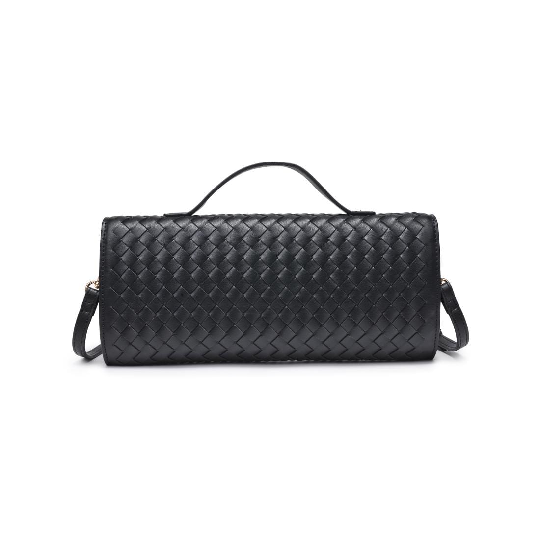 61688 Emerson Woven Clutch/Crossbody bag - MiMi Wholesale
