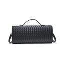 61688 Emerson Woven Clutch/Crossbody bag - MiMi Wholesale