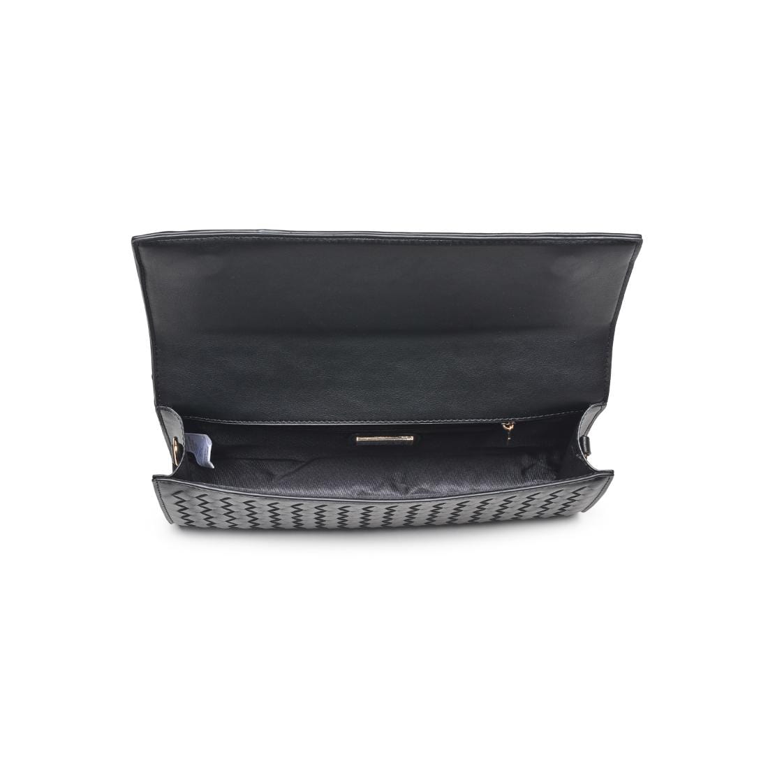 61688 Emerson Woven Clutch/Crossbody bag - MiMi Wholesale
