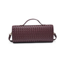 61688 Emerson Woven Clutch/Crossbody bag - MiMi Wholesale